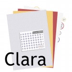 La nouveauté du lundi : Collection Clara