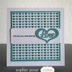Des cartes pleines d’amour !…