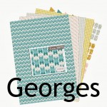 Nouveauté du lundi : Papiers à imprimer GEORGES