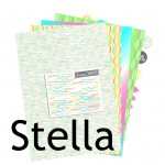 Nouveauté du lundi : Papiers à imprimer Stella
