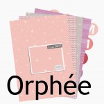 Nouveauté du lundi : papiers imprimables ORPHEE