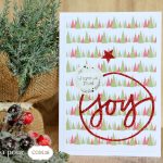 Scrap : Duo de cartes de Noël