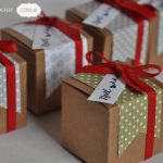 Scrap : Des petites boites cadeaux