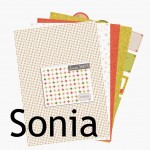 Nouveauté du lundi : Collection SONIA