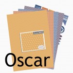 Nouveauté du lundi : papiers imprimables OSCAR