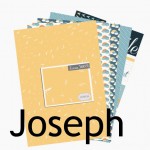 Nouvelle collection de papiers imprimables Joseph