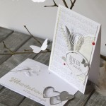 Duo de cartes pour un mariage