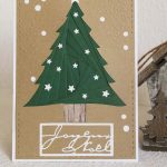 Scrap : Cartes Iris Folding pour Noël